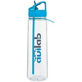 30 Oz. Aqua H2go Angle Water Bottle